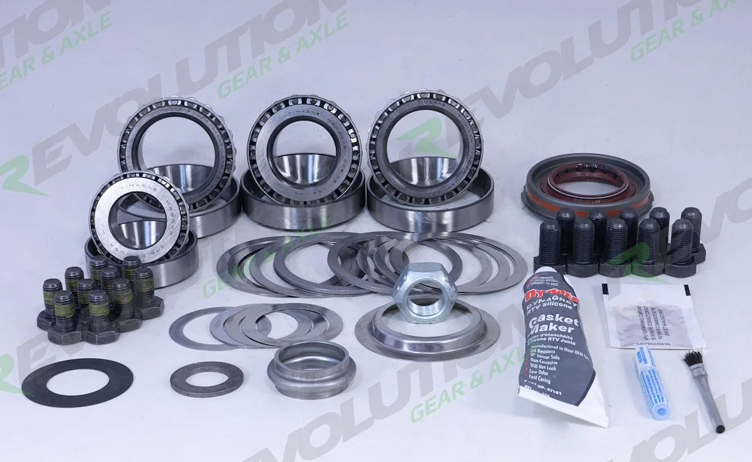35-2052 – REV GEAR AXL Differential Ring And Pinion Installation Kit, DANA 44 JK Style Standard Rotation Rear Axle Wi...